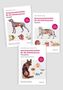 : Demonstrationstafeln für die Kleintierpraxis Hund, Katze und Parasiten 3 Bde. im SET, Buch