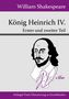 William Shakespeare: König Heinrich IV., Buch, Buch