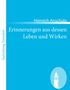 Heinrich Anschütz: Erinnerungen aus dessen Leben und Wirken, Buch