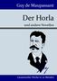 Guy de Maupassant: Der Horla, Buch