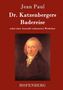 Jean Paul: Dr. Katzenbergers Badereise, Buch