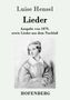 Luise Hensel: Lieder, Buch