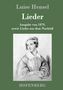 Luise Hensel: Lieder, Buch