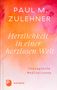 Paul M. Zulehner: Herzlichkeit in einer herzlosen Welt, Buch
