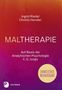 Erweiterte Neuausgabe, Maltherapie, Ingrid Riedel, Christa Henzler, Patmos. Hintergrund in Orange und Lila., Buch
