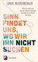 LUKAS NIEDERBERGER: Sinn findet uns, wo wir ihn nicht suchen. Wie Leid uns nicht überwältigt, sondern weiterbringt. PATMOS Logo., Buch