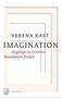 „VERENA KAST IMAGINATION. Zugänge zu inneren Ressourcen finden“ in schwarzer und roter Schrift, mit abstraktem weißem Rahmenmuster., Buch