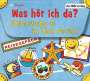 Otto Senn: Was hör ich da? Unterwegs und in den Ferien, CD,CD,CD,CD