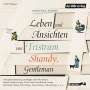 Laurence Sterne: Leben und Ansichten von Tristram Shandy, Gentleman, 9 CDs