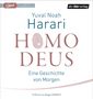 Yuval Noah Harari: Homo Deus, 2 MP3-CDs