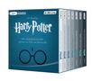 Joanne K. Rowling: Harry Potter - Die Gesamtausgabe - gelesen von Felix von Manteuffel, 15 MP3-CDs