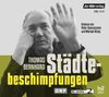 Thomas Bernhard: Städtebeschimpfungen, 3 CDs