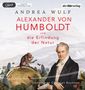 Andrea Wulf: Alexander von Humboldt und die Erfindung der Natur, 2 MP3-CDs