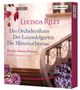 Lucinda Riley: Die große Box: Das Orchideenhaus-Der Lavendelgar, 4 MP3-CDs