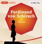 Ferdinand von Schirach: Strafe, MP3-CD