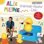 Alle meine Kinderlieder-Klassiker live, CD
