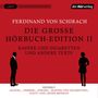 Ferdinand von Schirach: Die große Hörbuch-Edition II, 3 MP3-CDs