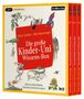 Ulrich Janßen: Die große Kinder-Uni Wissens-Box, 3 MP3-CDs