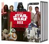 Die große Star-Wars-Box, 4 CDs