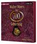 "Der 700. Geburtstag" von Walter Moers, gelesen von Andreas Fröhlich, mit einem Wesen in einem dunklen Loch., MP3-CD