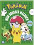 Pokémon Activity-Buch: Mein großes Malbuch, Buch