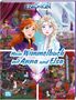 Walt Disney: Disney Die Eiskönigin: Mein Wimmelbuch mit Anna und Elsa, Buch