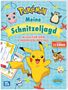 : Pokémon Activity-Buch: Meine Schnitzeljagd, Buch