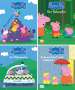 Steffi Korda: Nelson Mini-Bücher: Peppa Pig 25-28, Diverse