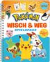 Pokémon Activity-Buch: Wisch & Weg - Spielspaß, Buch