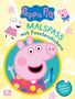 Peppa Wutz Mitmachbuch: Malspaß mit Fensterstickern, Buch