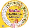 Bibi & Tina: MANDALA-Malspaß, Buch