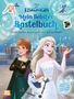 Disney Die Eiskönigin: Mein liebstes Bastelbuch - Zauberhafter Bastelspaß und Ausmalbilder, Buch