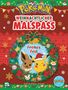 Pokémon Activity-Buch: Weihnachtlicher Malspaß, Buch