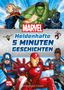 Marvel: Heldenhafte 5-Minuten-Geschichten, Buch