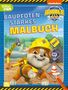 Rubble & Crew: Baupfotenstarkes Malbuch, Buch