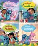 : Nelson Mini-Bücher: 4er Disney Lilo & Stitch 1-4, Buch