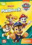 PAW Patrol Kindergartenheft: Mein Malblock, Buch