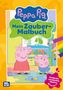 Peppa Wutz Ausmalbilder: Mein Zauber-Malbuch, Buch