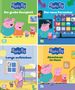 Steffi Korda: Nelson Mini-Bücher: 4er Peppa Pig 33-36, Buch