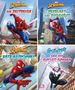 Nelson Mini-Bücher: MARVEL 4er Spider-Man 1-4, Buch