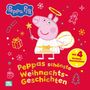 Peppa Wutz Bilderbuch: Peppas schönste Weihnachtsgeschichten, Buch, Buch