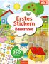 Erstes Stickern Bauernhof, Buch, Buch