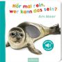 : Hör mal rein, wer kann das sein? Am Meer, Buch