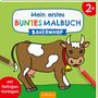 Mein erstes buntes Malbuch Bauernhof, Buch