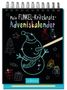 : Mein Funkel-Kritzkratz-Adventskalender - Ein zauberhafter Kritzkratz-Block für Kinder, Buch