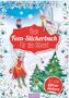 : Mein Feen-Stickerbuch für den Advent - Ein Adventskalender für Kinder mit über 400 Aufklebern, Buch