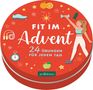 Adventskalender in der Dose. Fit im Advent, Buch