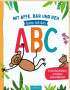 Mit Affe, Bär und Reh lerne ich das ABC, Buch