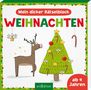 : Mein dicker Rätselblock Weihnachten, Buch