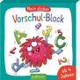 Mein dicker Vorschul-Block, Buch